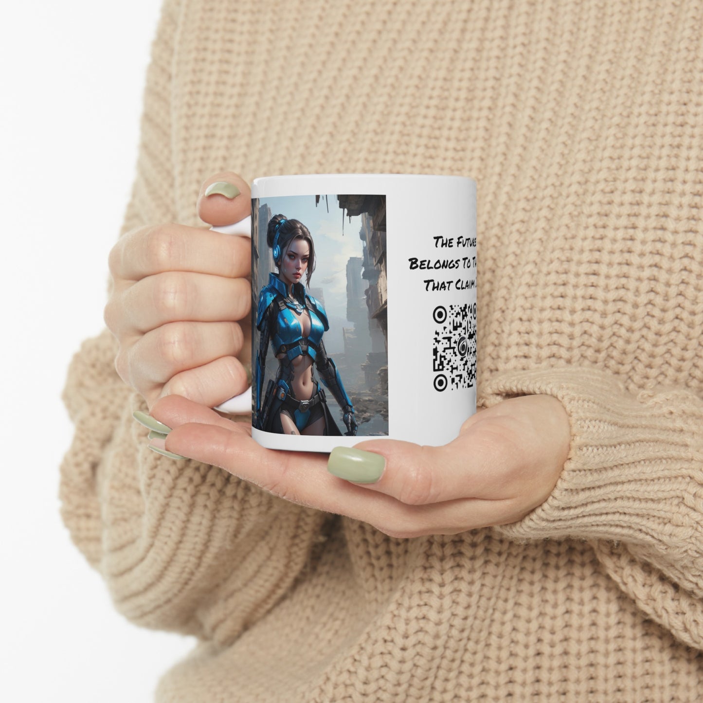 Apocalypse Wow | HD Graphic | Sci-Fi | Future Soldier | Coffee |  Tea |  Hot Chocolate | 11oz