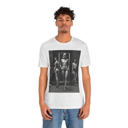 Black And White Beauties | Photorealism | Art | Nudes| Models | Fashion | HD Graphics | Unisex | Men's | Women's | Tee | T-Shirt