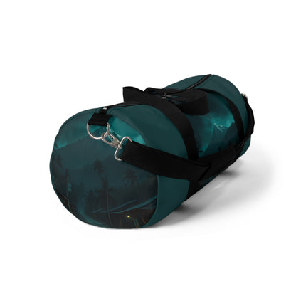 Mountain Landscape Duffel Bag - Perfect for Travel and Adventure
