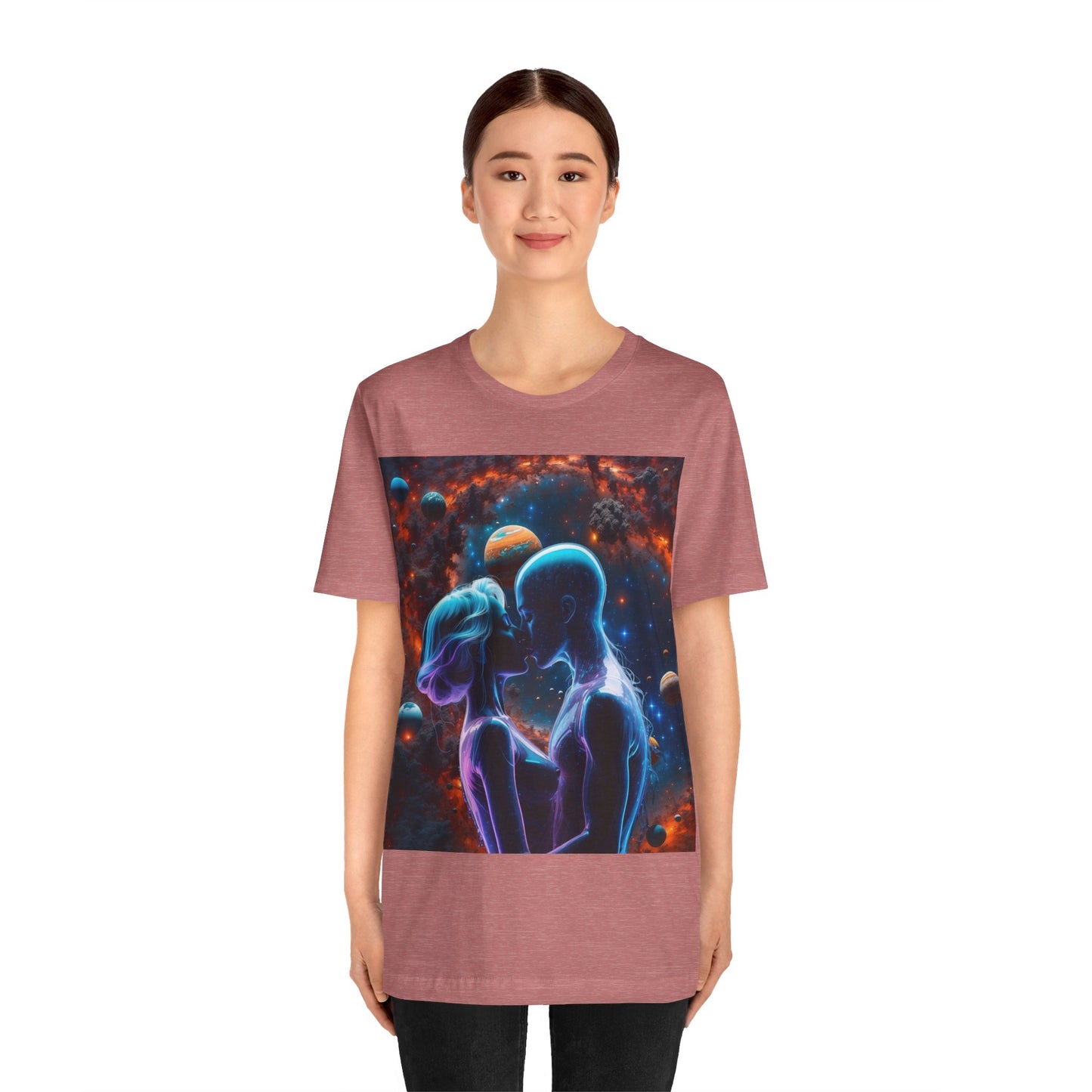 Celestial Bodies | HD Graphic | Sci-Fi Lovers | Cosmos | Outer Space | Unisex | Men's | Women's | Tee | T-Shirt