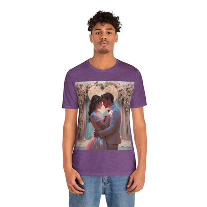 Love Is The Message | HD Graphic | Romance | Wedding | Engagement | Proposal | Unisex | Men's | Women's | Tee | T-Shirt