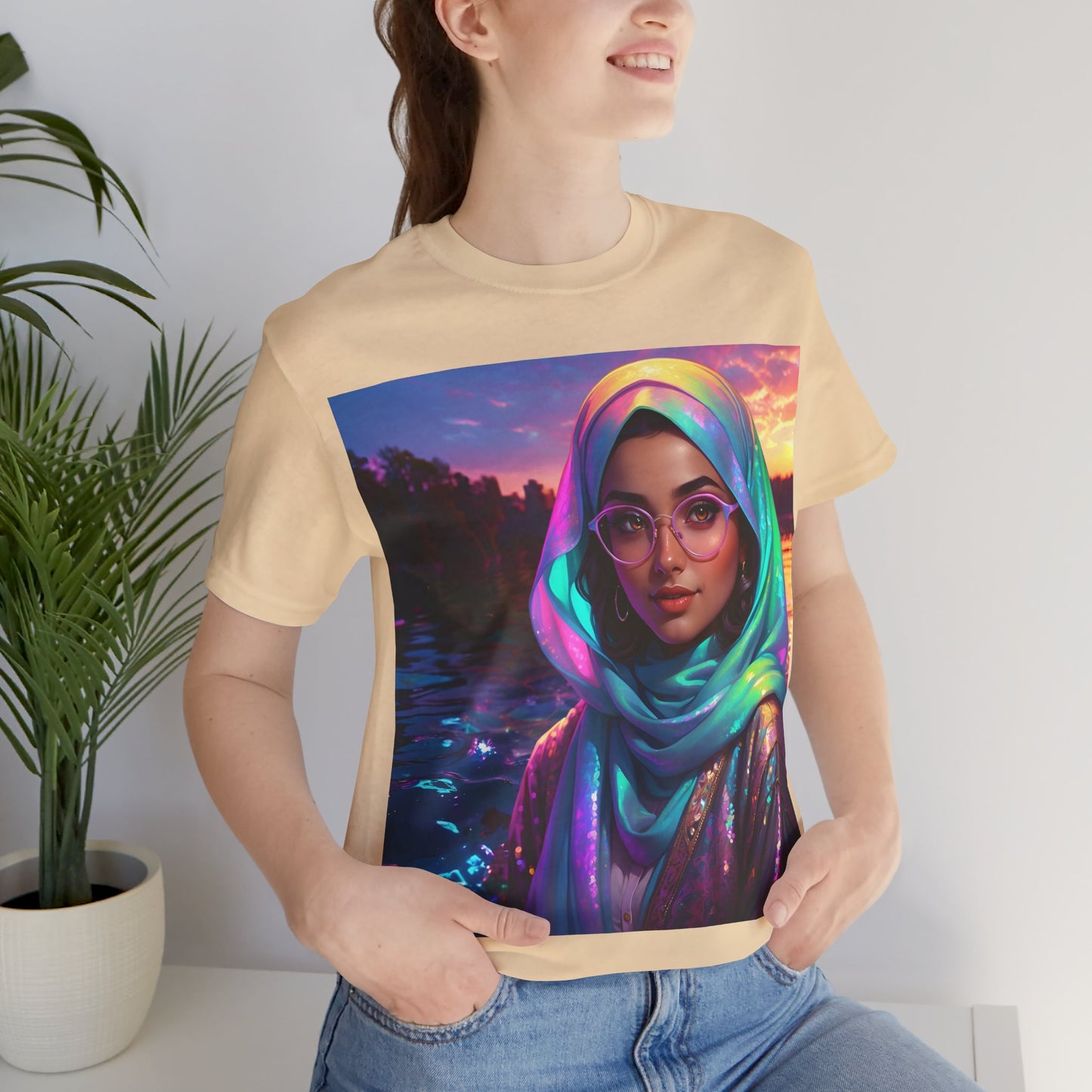 Uhkt Power | Muslima | Hijabi | Islam | Sister Power | Unisex | Men's | Women's | Tee | T-Shirt