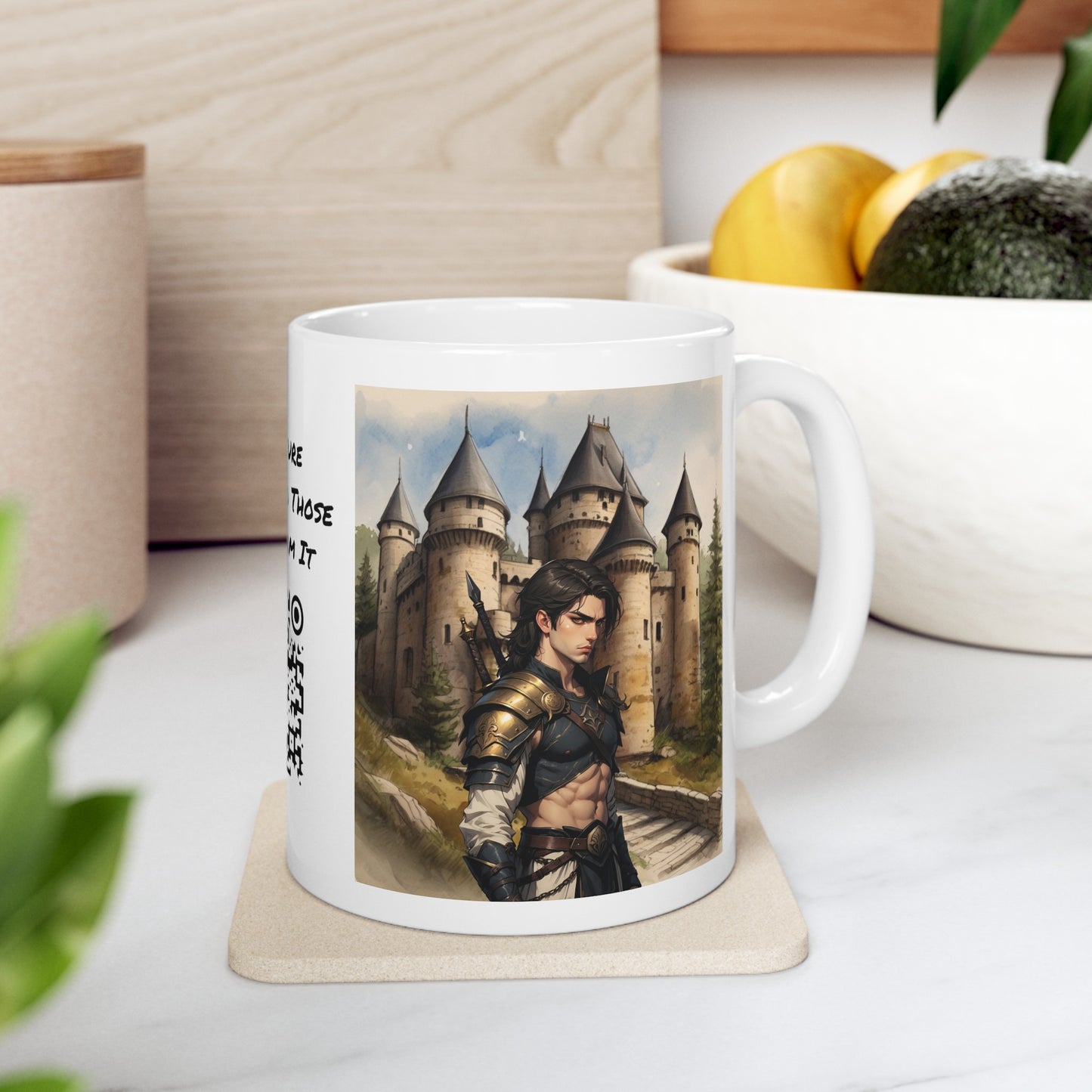 The Pride of Arneth | HD Graphic | Fantasy | Dungeons and Dragons | Coffee | Tea | Hot Chocolate | 11oz | White Mug