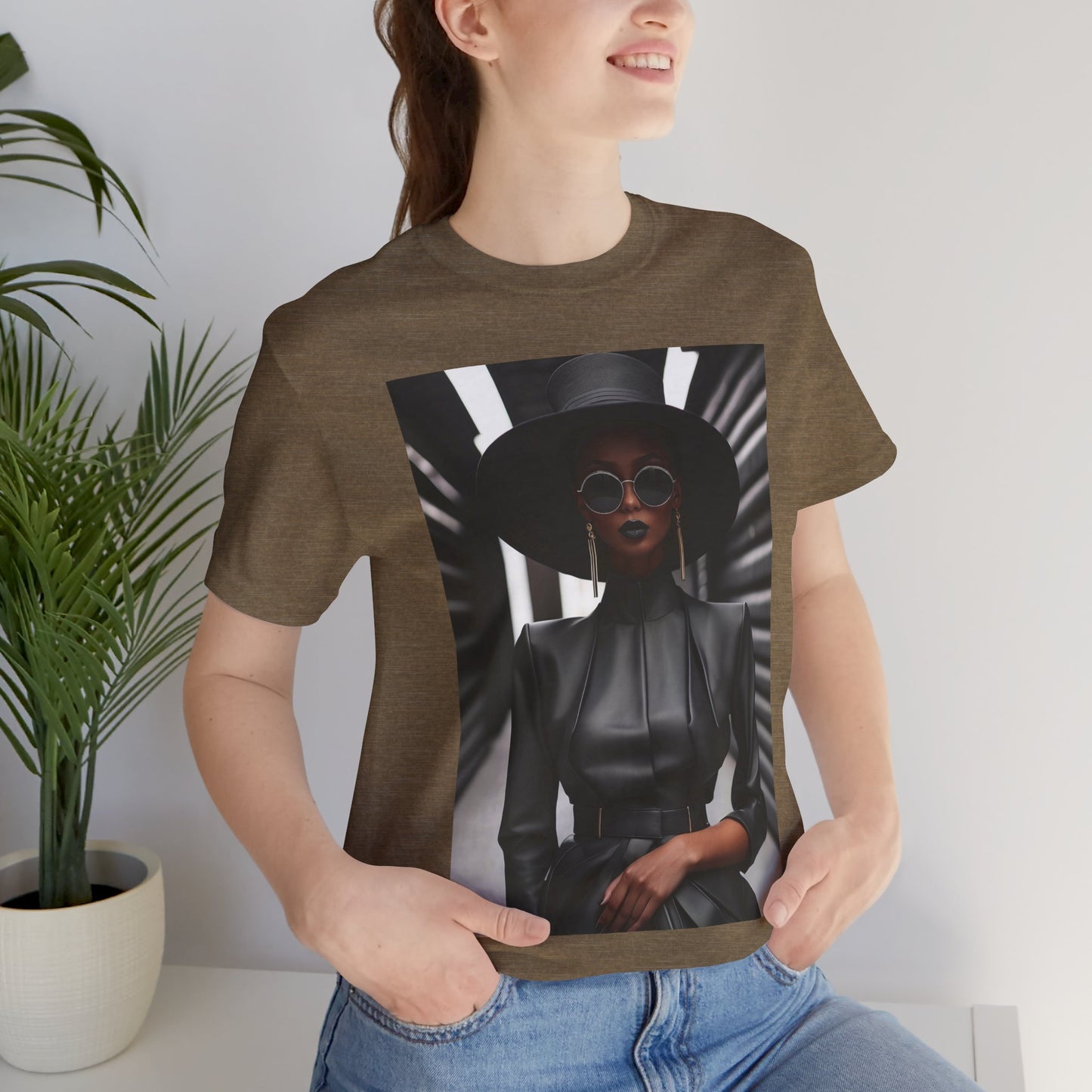 Sassy Class | High Fashion | Ebony | Black Excellence | Unisex | Men's | Women's | Tee | T-Shirt