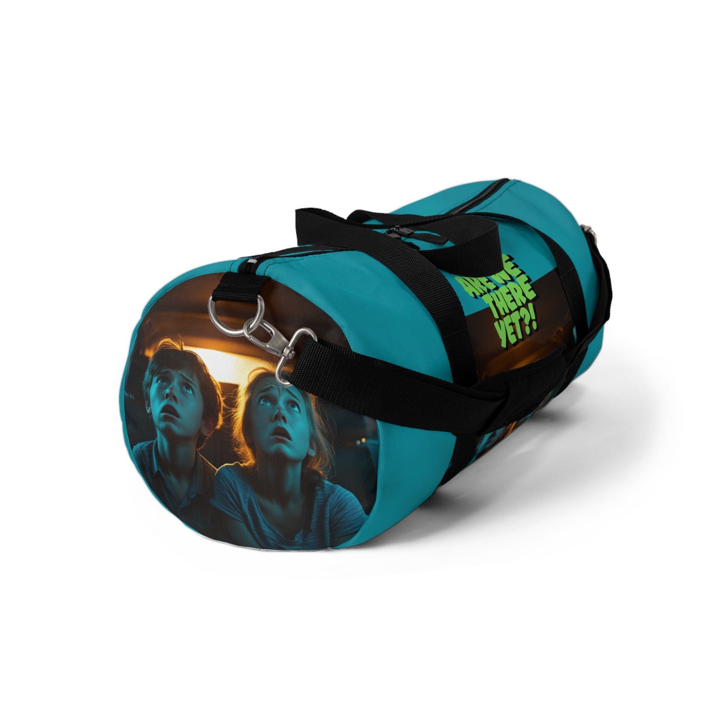 Playful Adventure Duffel Bag - 'Are We There Yet?!'