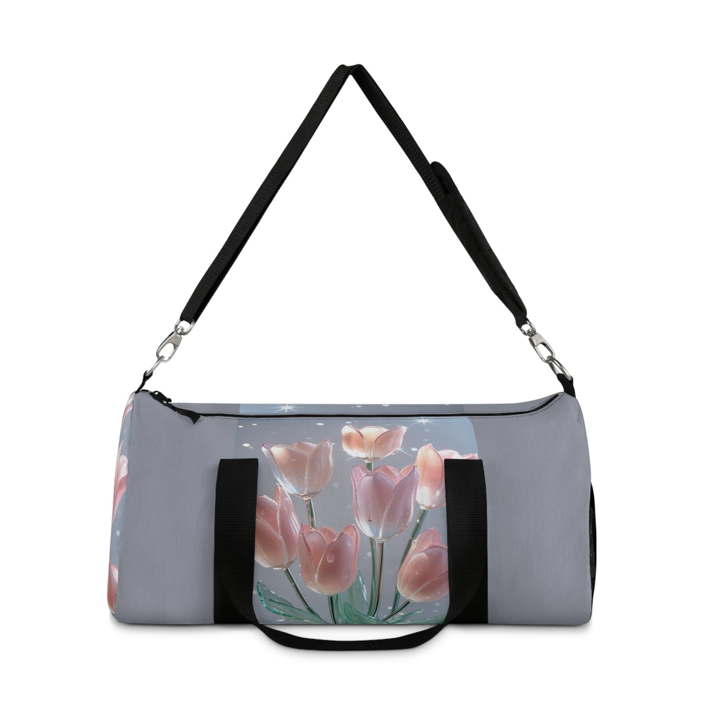 Glass Bouquet Duffel Bag - Stylish Sports & Travel Tote