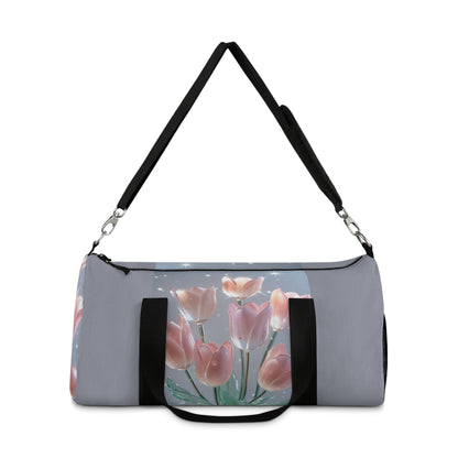 Glass Bouquet Duffel Bag - Stylish Sports & Travel Tote