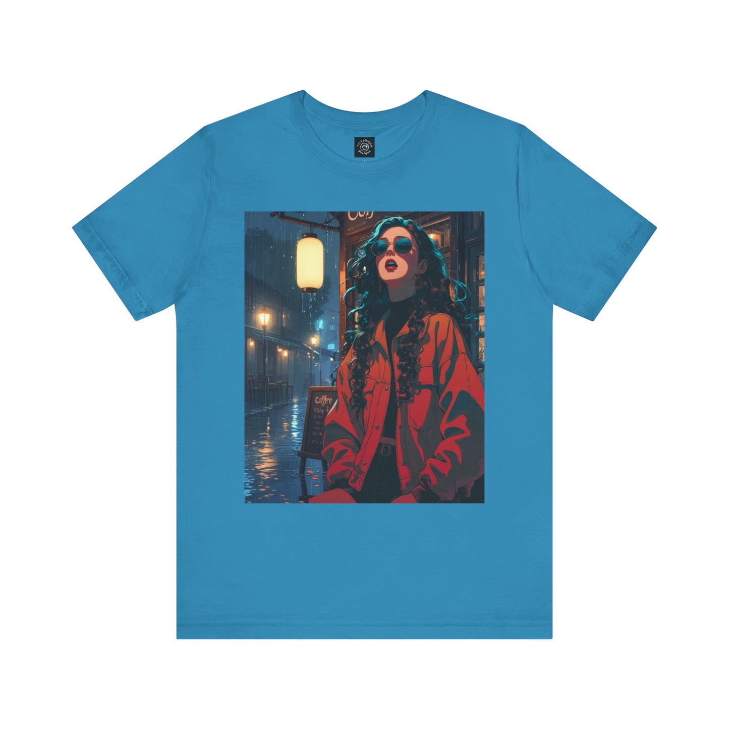 Coffee Date Graphic Tee - Unisex Jersey Short Sleeve Shirt