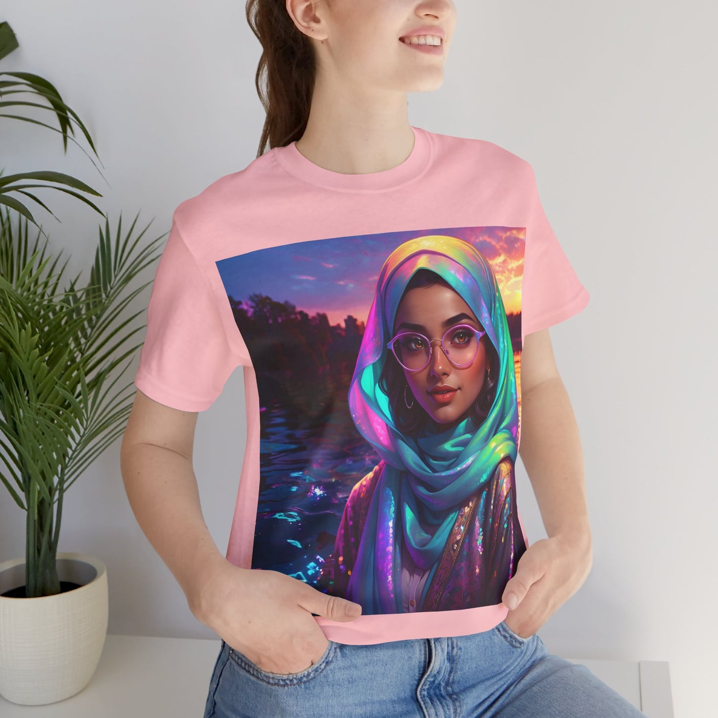 Uhkt Power | Muslima | Hijabi | Islam | Sister Power | Unisex | Men's | Women's | Tee | T-Shirt