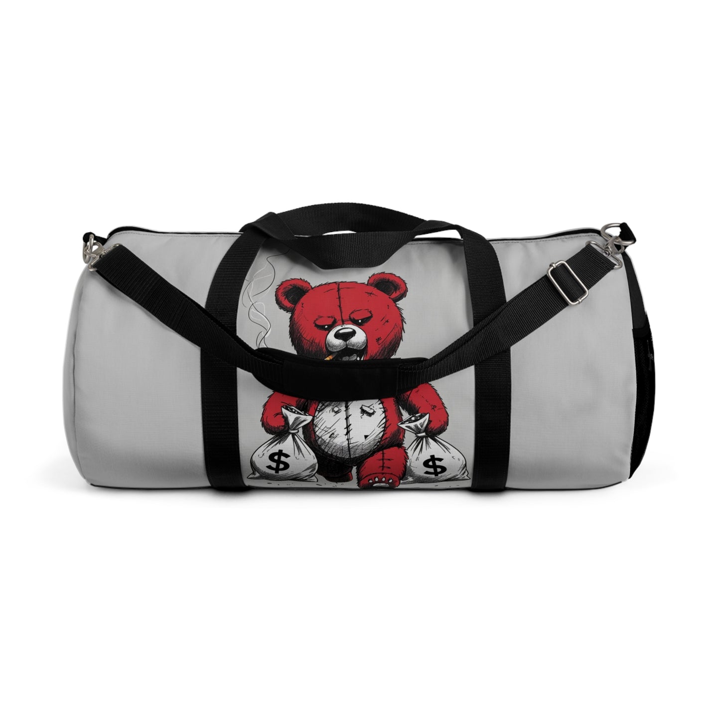 Cool Bear Design Duffel Bag