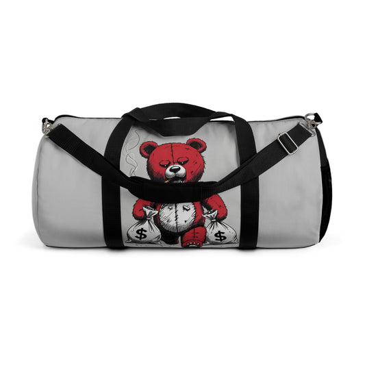Cool Bear Design Duffel Bag