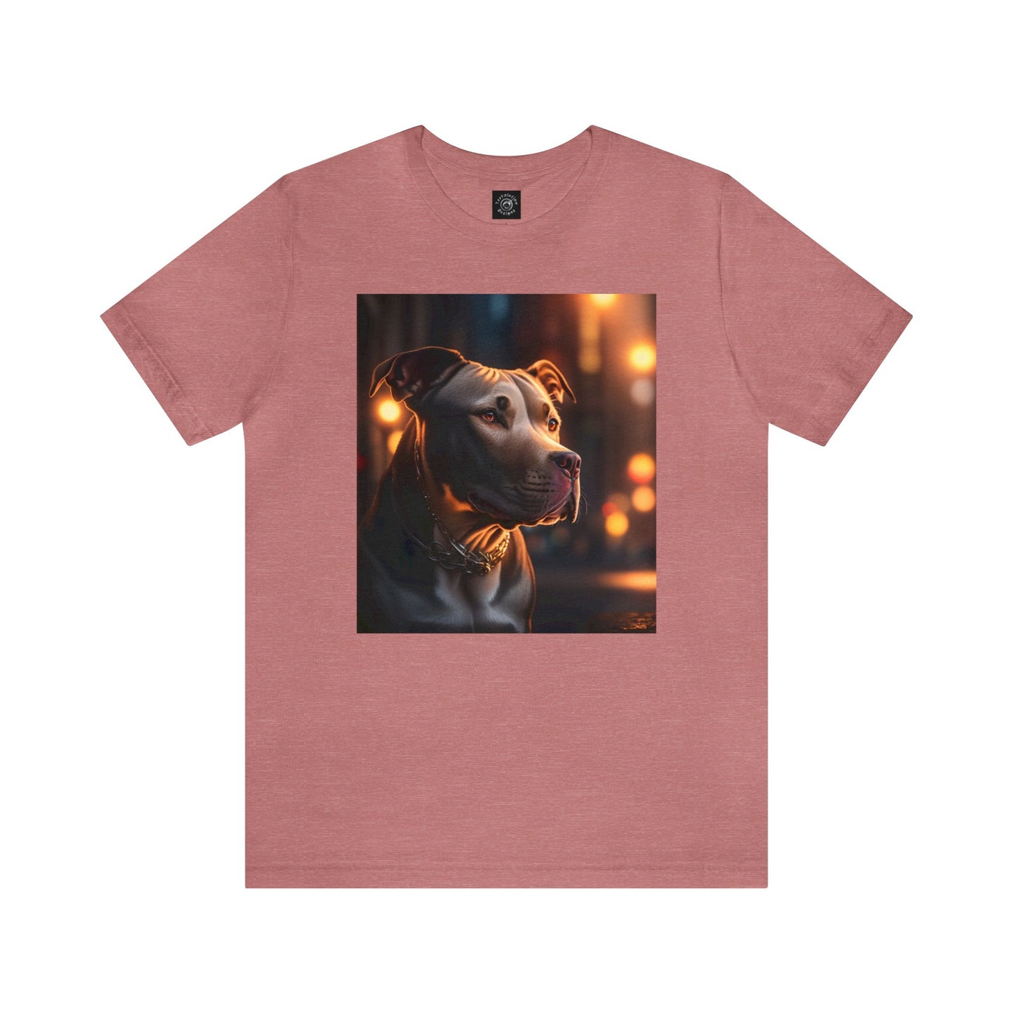 Man's Best Friend | Pitbull | HD | Dog Lover Gift | Pittie | Unisex | Men's | Women's | Tee | T-Shirt