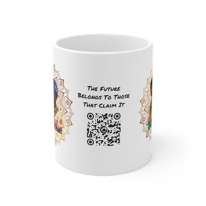 Moor Life | Islamic Gift | Muslim | Cartoon | Historical | Coffee | Tea | Hot Chocolate | Ceramic Mug | 11oz