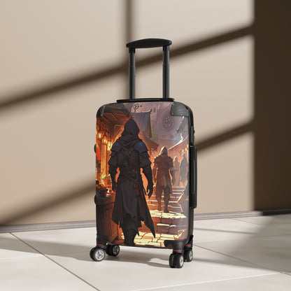 Adventurer's Journey Suitcase - Stylish Travel Luggage with Epic Design
