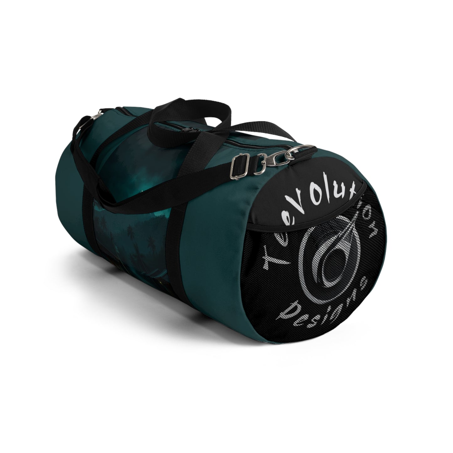 Mountain Landscape Duffel Bag - Perfect for Travel and Adventure