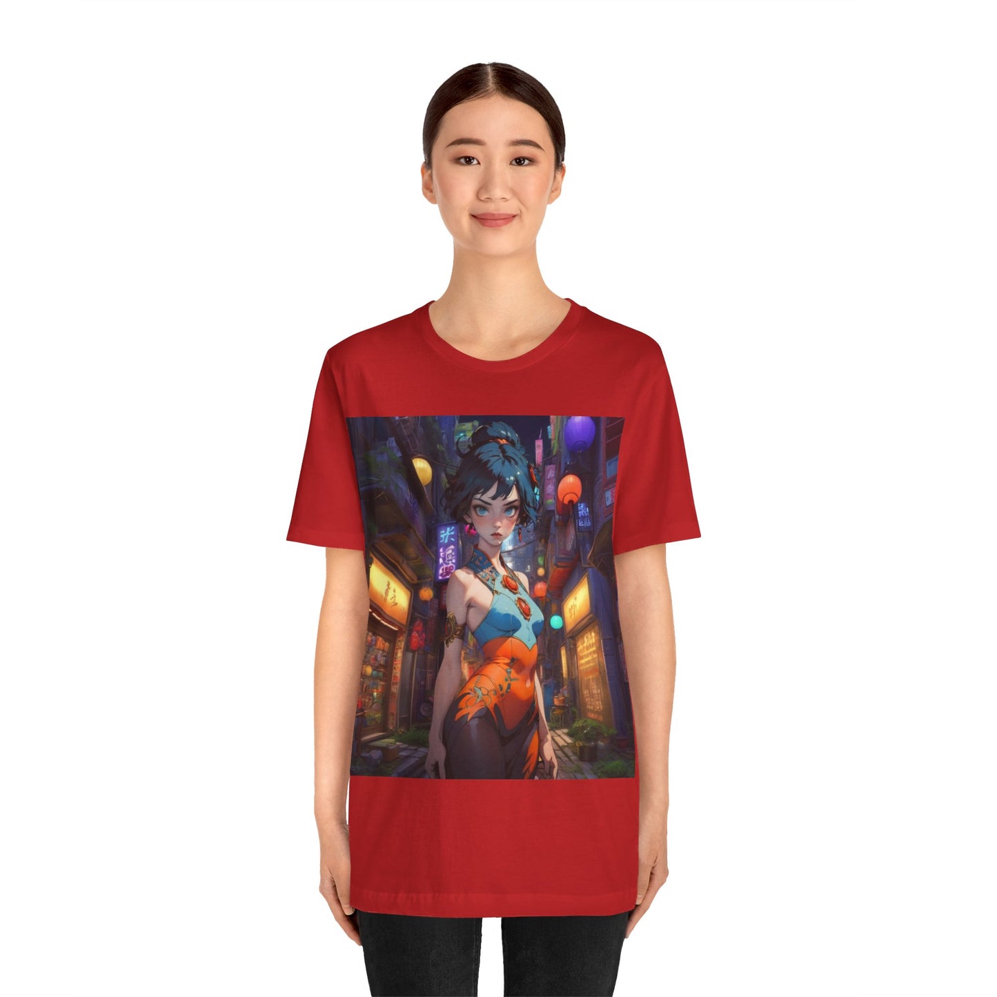 Night Tide | HD Graphic | Anime | Unisex | Men's | Women's | Tee | T-Shirt