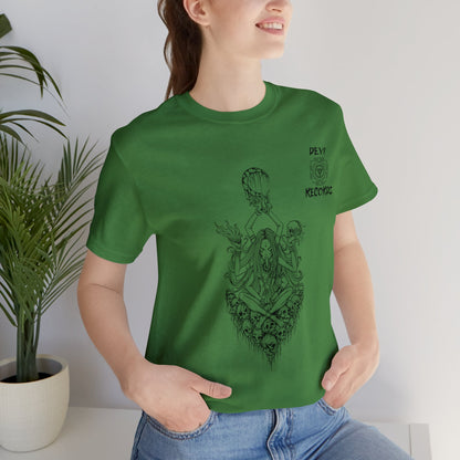 Devi Records Logo | Phinx Phatal | Dreams Catchers Inc. | The Real Drama Klub | Music | Merch. | Unisex | Men's | Women's | Tee | T-Shirt