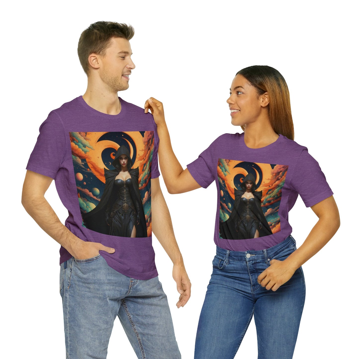 The Dark Mistress | HD Graphic | Fantasy | Anime | Gamer | Unisex | Men's | Women's | Tee | T-Shirt