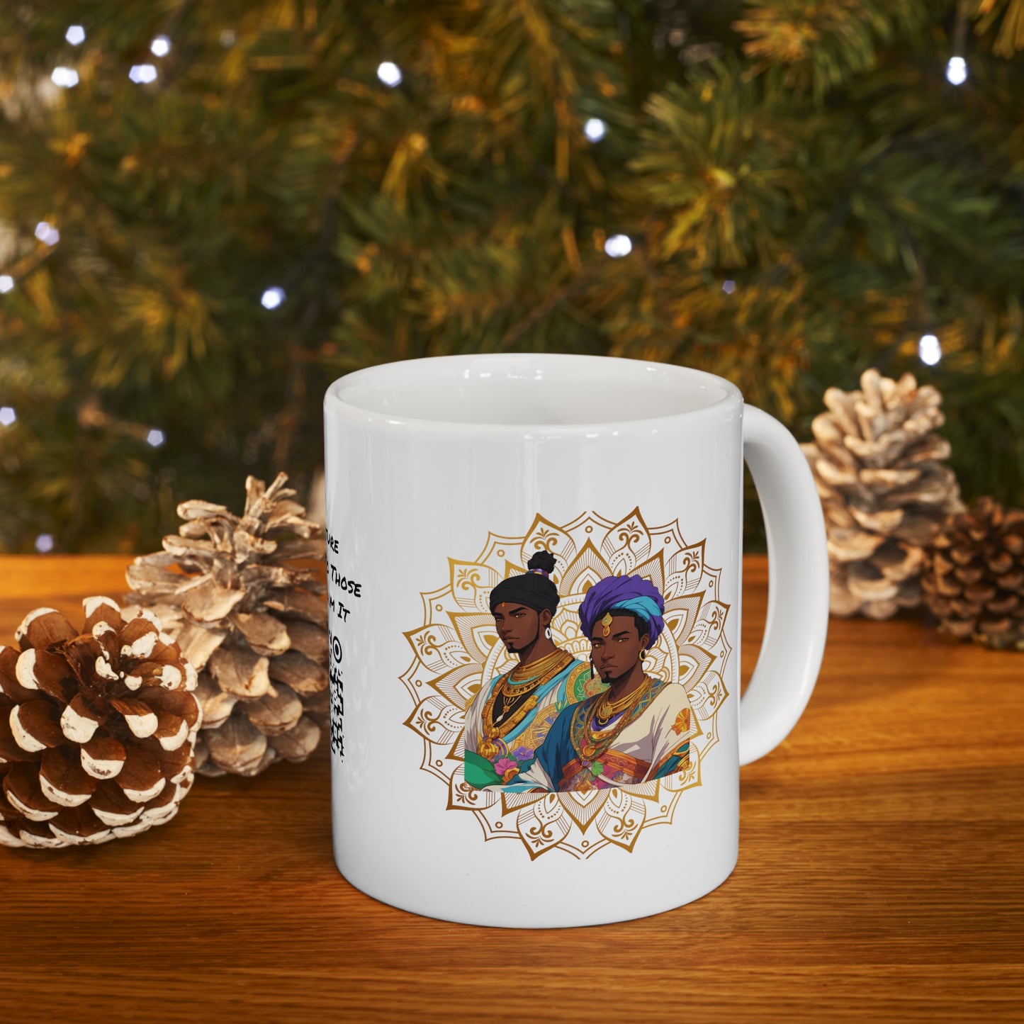 Moor Life | Islamic Gift | Muslim | Cartoon | Historical | Coffee | Tea | Hot Chocolate | Ceramic Mug | 11oz