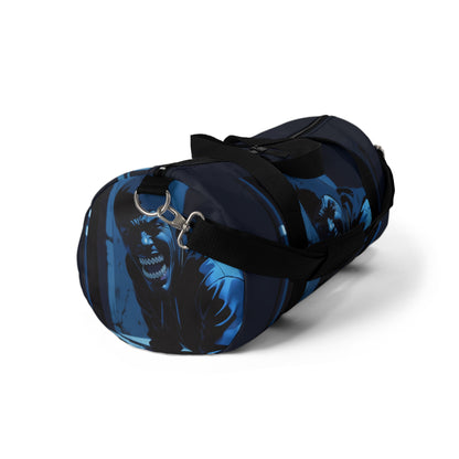 Urban Style Graphic Duffel Bag - Perfect for Gym or Travel