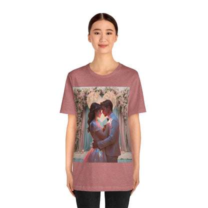 Love Is The Message | HD Graphic | Romance | Wedding | Engagement | Proposal | Unisex | Men's | Women's | Tee | T-Shirt
