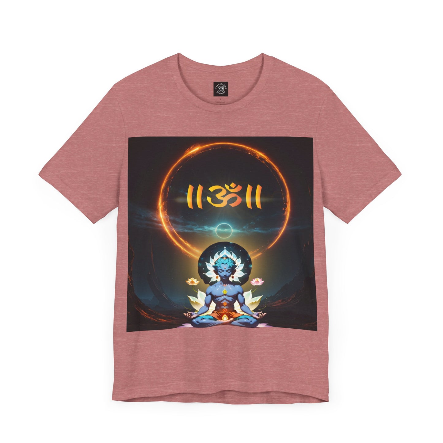 Ascension | HD Graphic | Yoga | Zen | Om | Unisex | Men's | Women's | Tee | T-Shirt