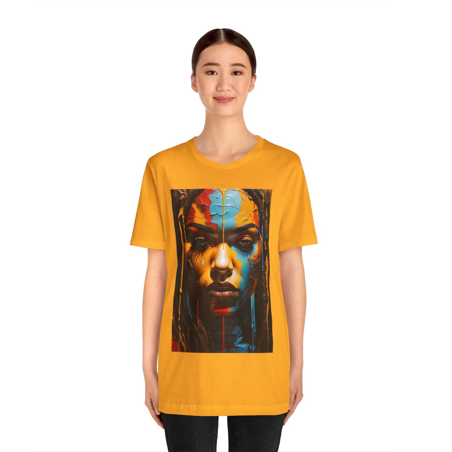 Filthy Beauty | Black Hippie | Abstract | Colorful | Trendy | Artwork |  Unisex | Men's | Women's | Tee | T-Shirt