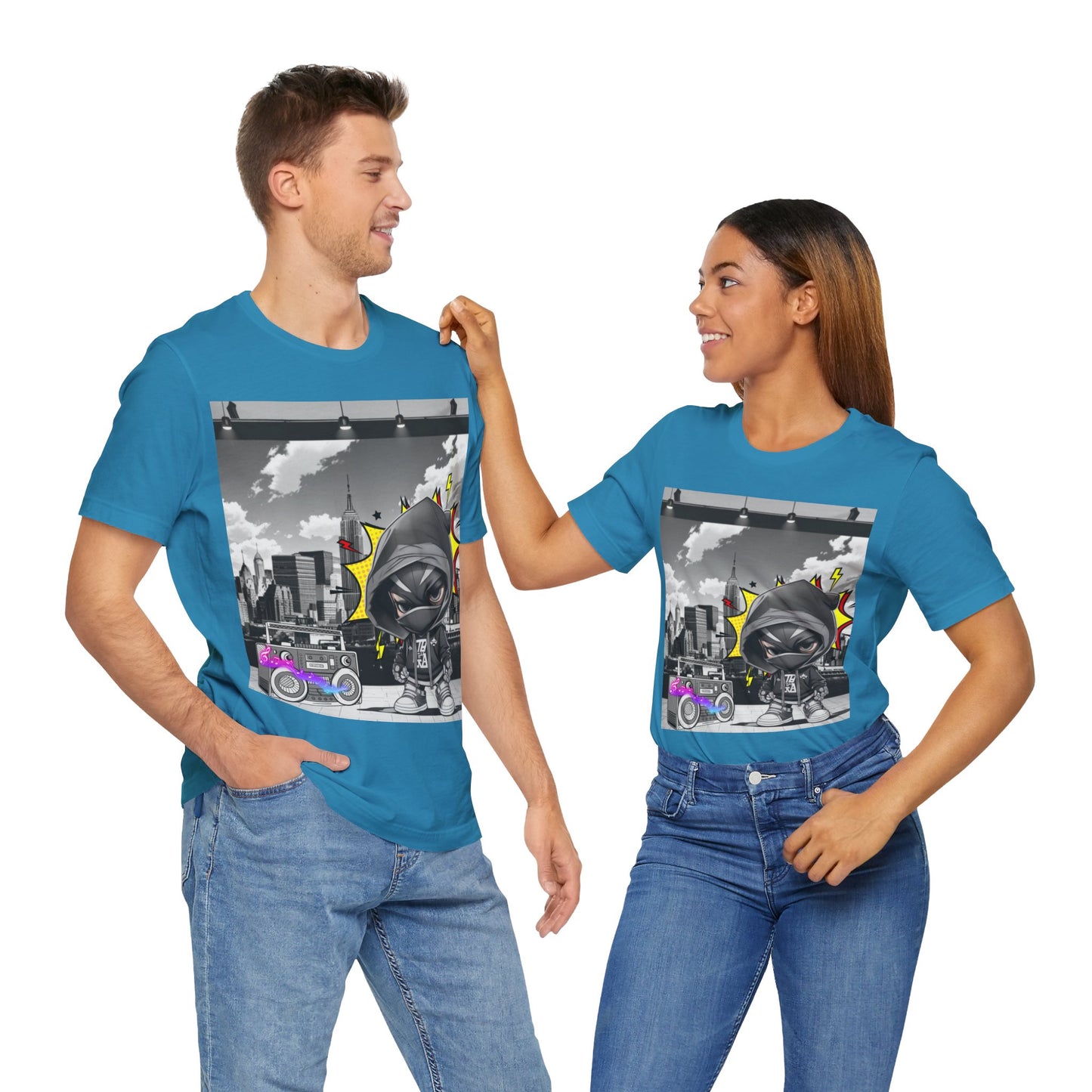 Don't Stop The Music | HD Graphic | Comic Style | Unisex | Men's | Women's | Tee | T-Shirt