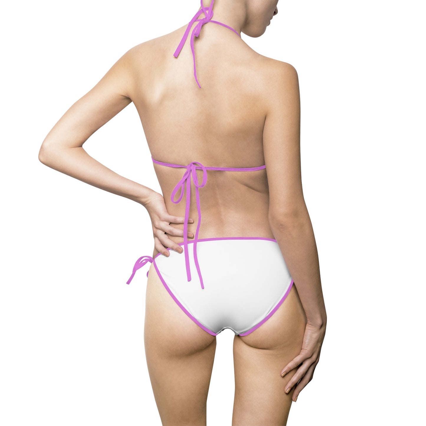 Rainbow Women's (No Pride Graphic) Bikini Swimsuit - Celebrate Love & Equality