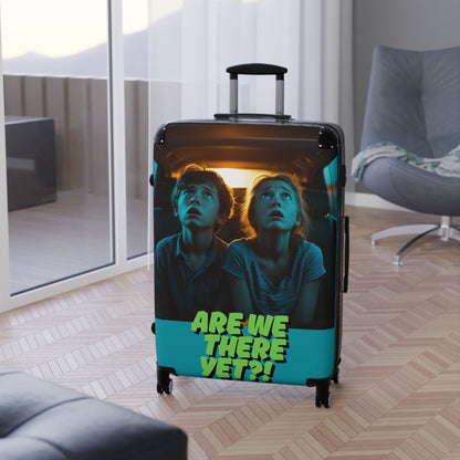 Playful Adventure Suitcase - "Are We There Yet?!" Design