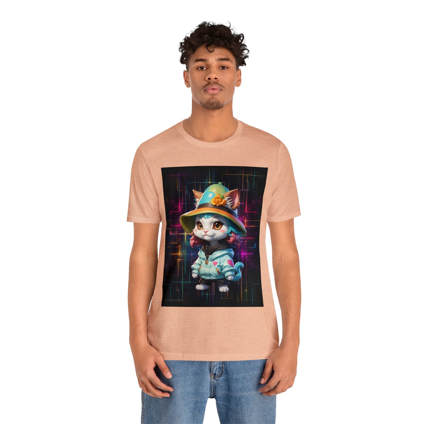 Kittycore | HD Graphic | Kitten | Cute | Unisex | Men's | Women's | Tee | T-Shirt