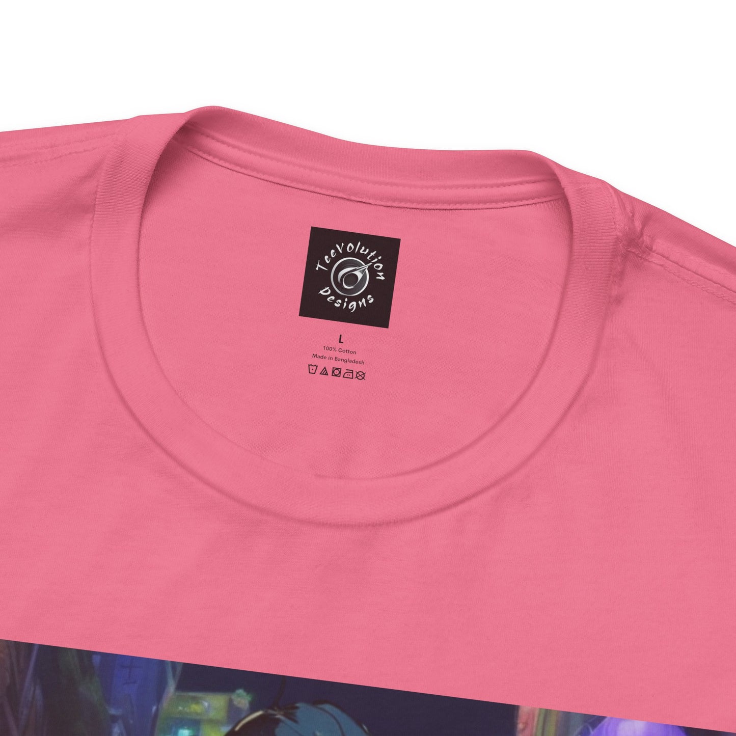 Night Tide | HD Graphic | Anime | Unisex | Men's | Women's | Tee | T-Shirt
