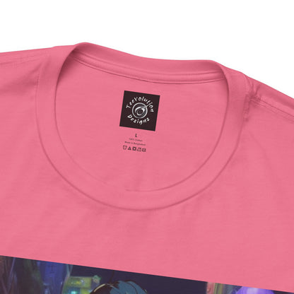 Night Tide | HD Graphic | Anime | Unisex | Men's | Women's | Tee | T-Shirt