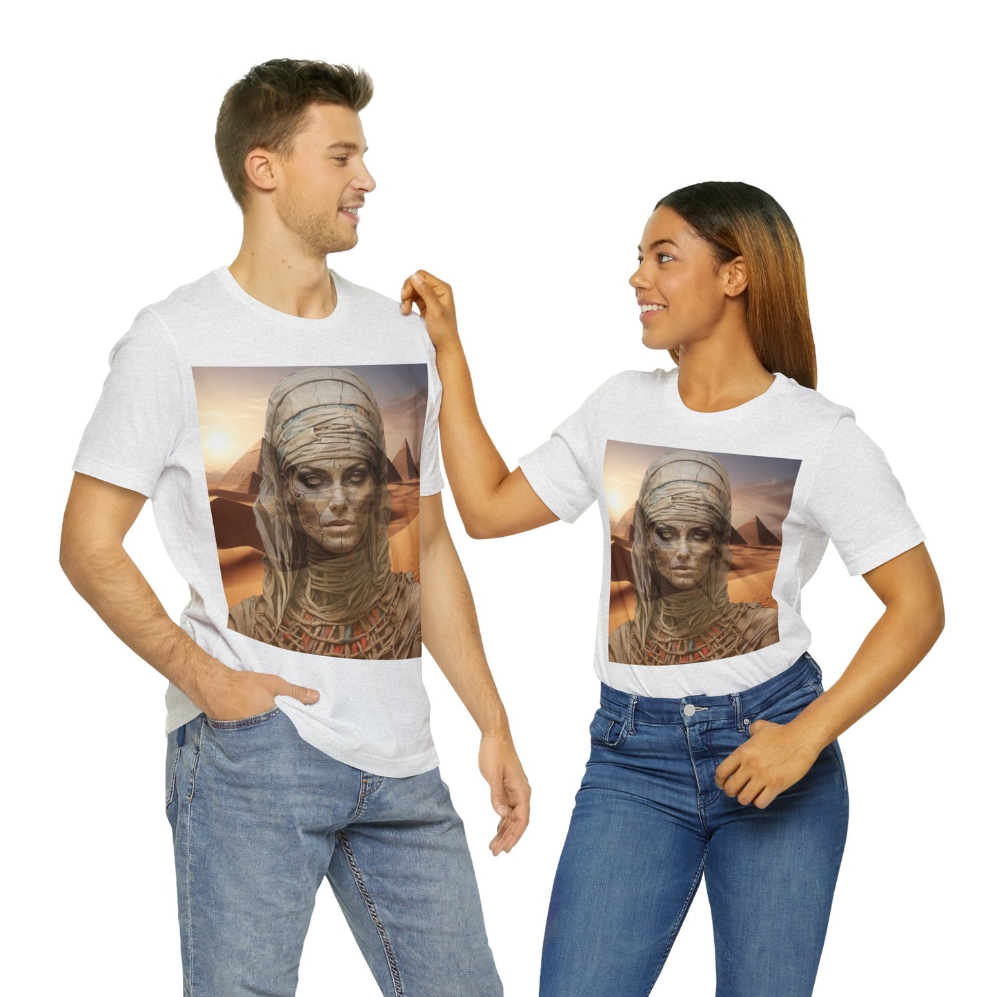 Mummy Dearest | HD Graphic | Egypt | Mythology | Pyramids | Unisex | Men's | Women's | Tee | T-Shirt