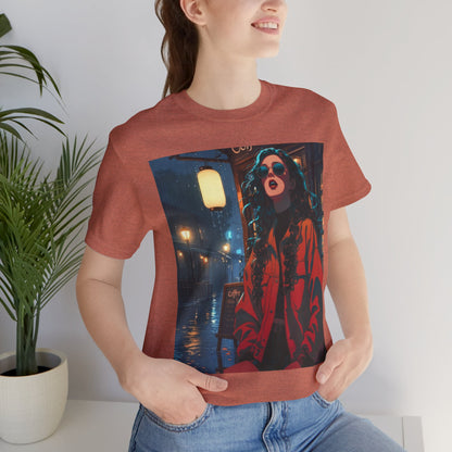 Coffee Date Graphic Tee - Unisex Jersey Short Sleeve Shirt