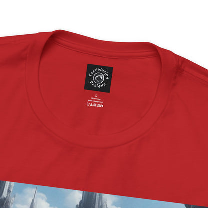 Afro-Future | HD Graphic | Sci-Fi | Black Character | Warrior | Unisex | Men's | Women's | Tee | T-Shirt