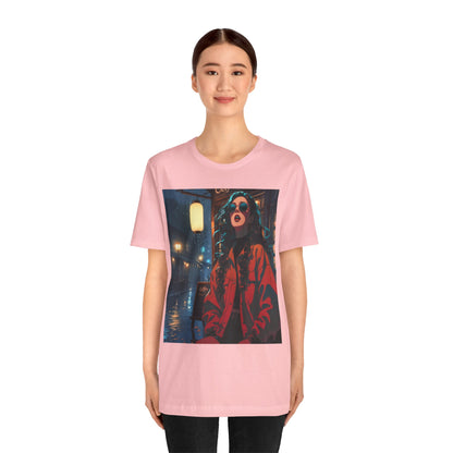Coffee Date Graphic Tee - Unisex Jersey Short Sleeve Shirt