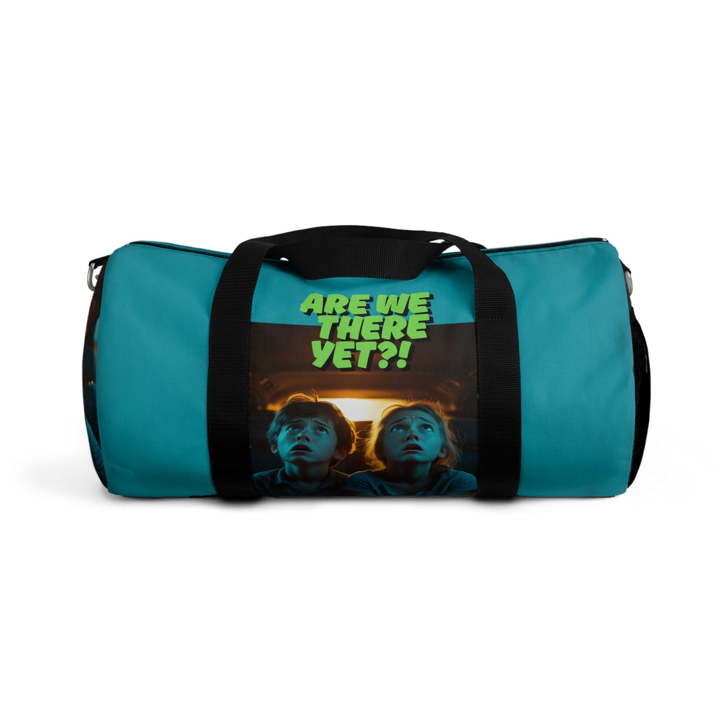 Playful Adventure Duffel Bag - 'Are We There Yet?!'