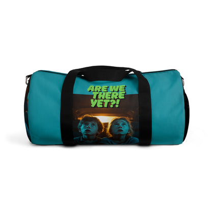Playful Adventure Duffel Bag - 'Are We There Yet?!'