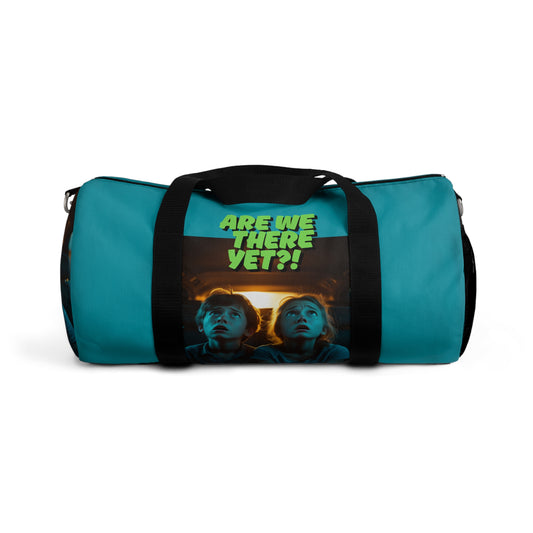 Playful Adventure Duffel Bag - 'Are We There Yet?!'
