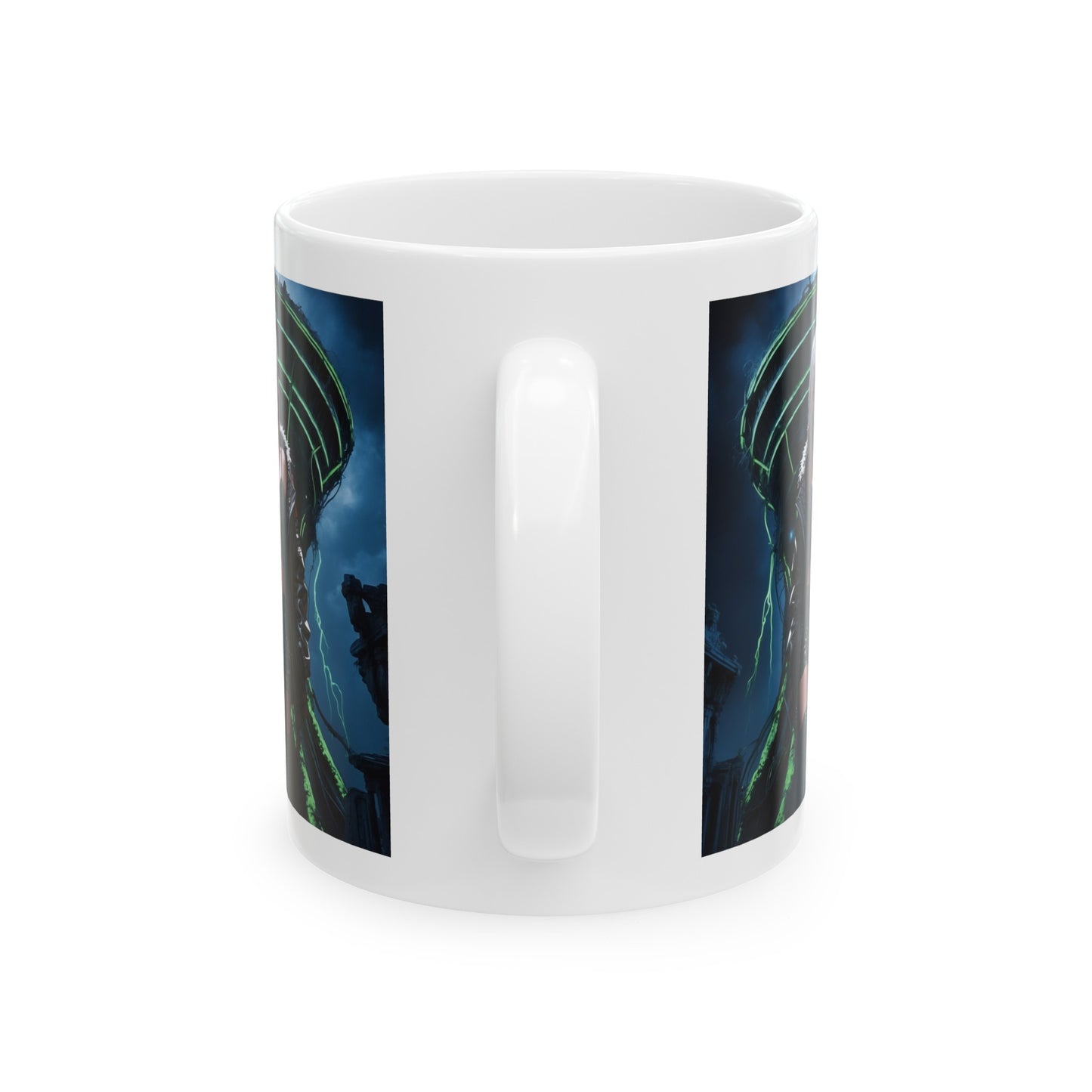 Kenzie | HD Graphic | Anime | Sci-Fi | Fantasy | Pretty Girl | Coffee |  Tea |  Hot Chocolate | 11oz