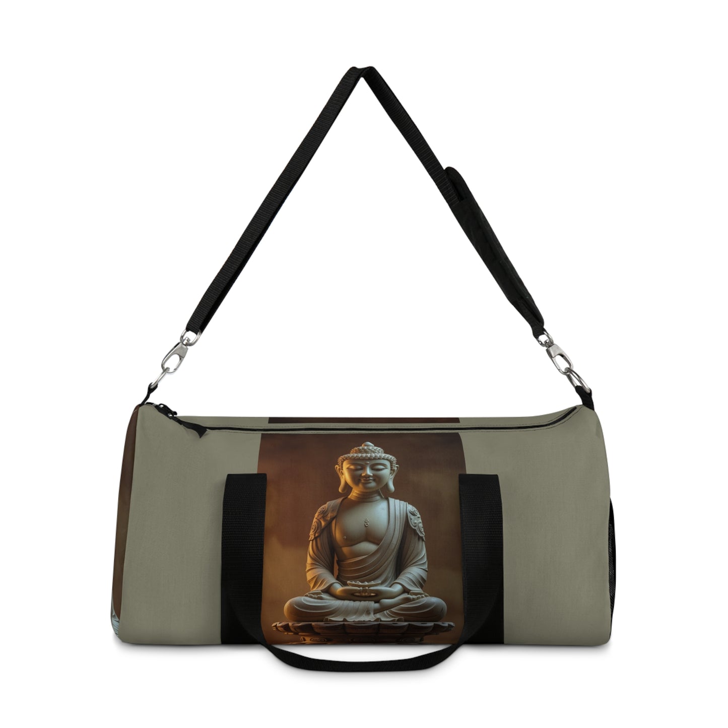 Silent Awakening Duffel Bag - Perfect for Yoga, Travel & Mindfulness