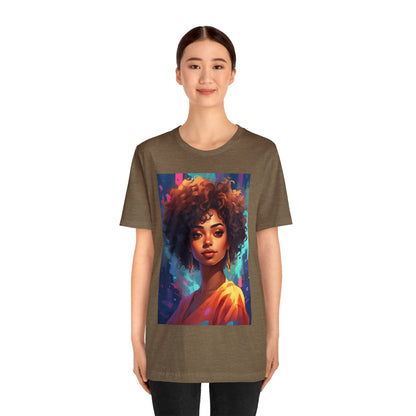 Yasmine Dreams | HD Graphic | Black Girl | Black Queens | Animated | Unisex | Men's | Women's | Tee | T-Shirt