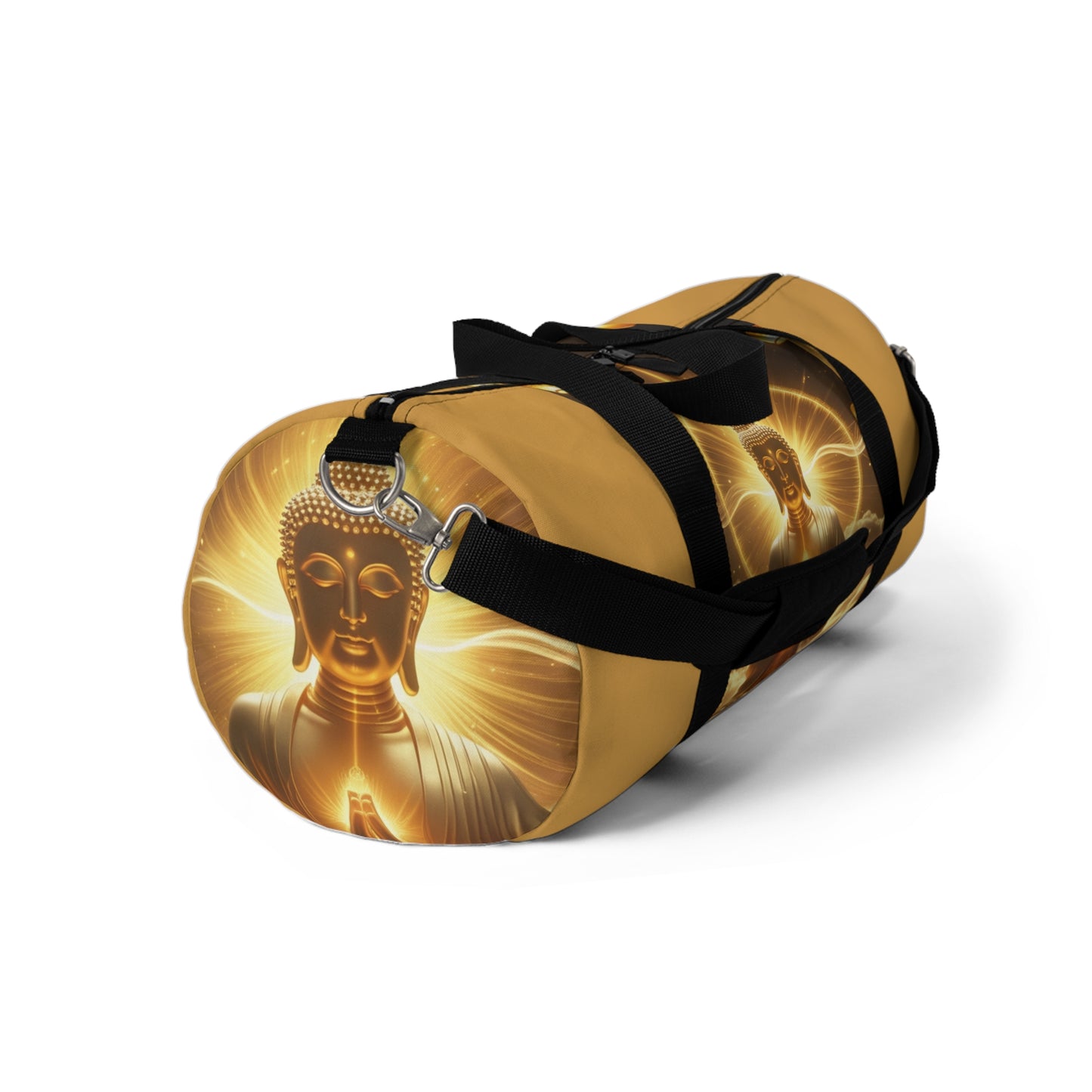 Zen Buddha Duffel Bag - Perfect for Yoga, Travel & Mindfulness