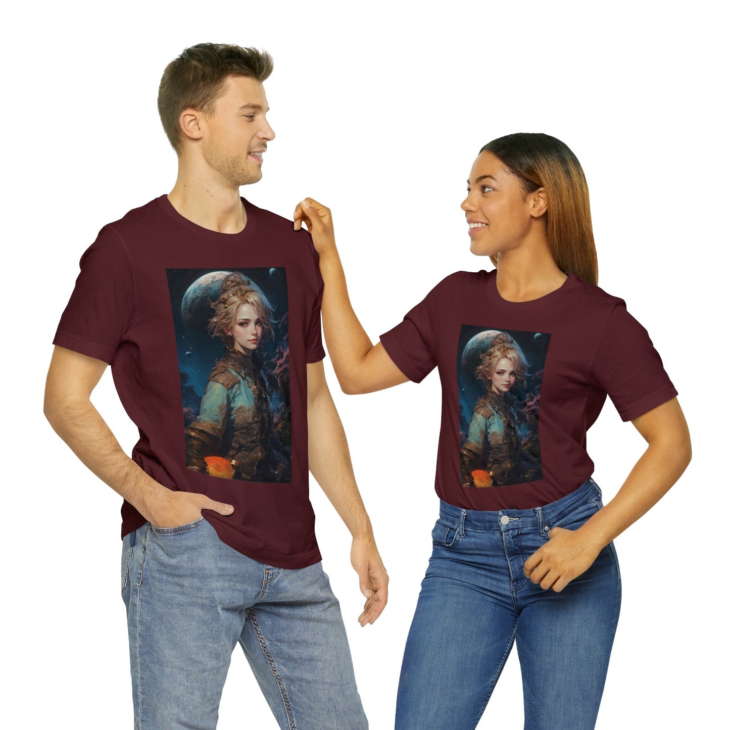To Infinity and Beyond | HD Graphic | Sci-Fi | Space | Men's | Women's | Tee | T-Shirt