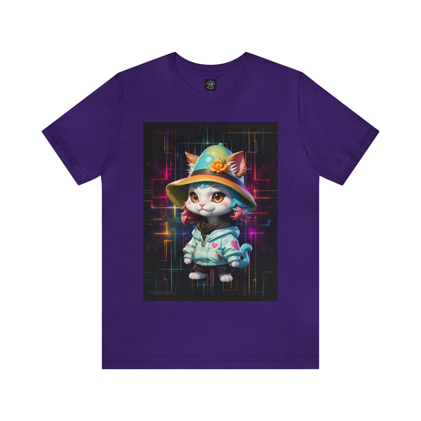 Kittycore | HD Graphic | Kitten | Cute | Unisex | Men's | Women's | Tee | T-Shirt