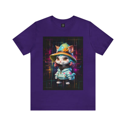 Kittycore | HD Graphic | Kitten | Cute | Unisex | Men's | Women's | Tee | T-Shirt