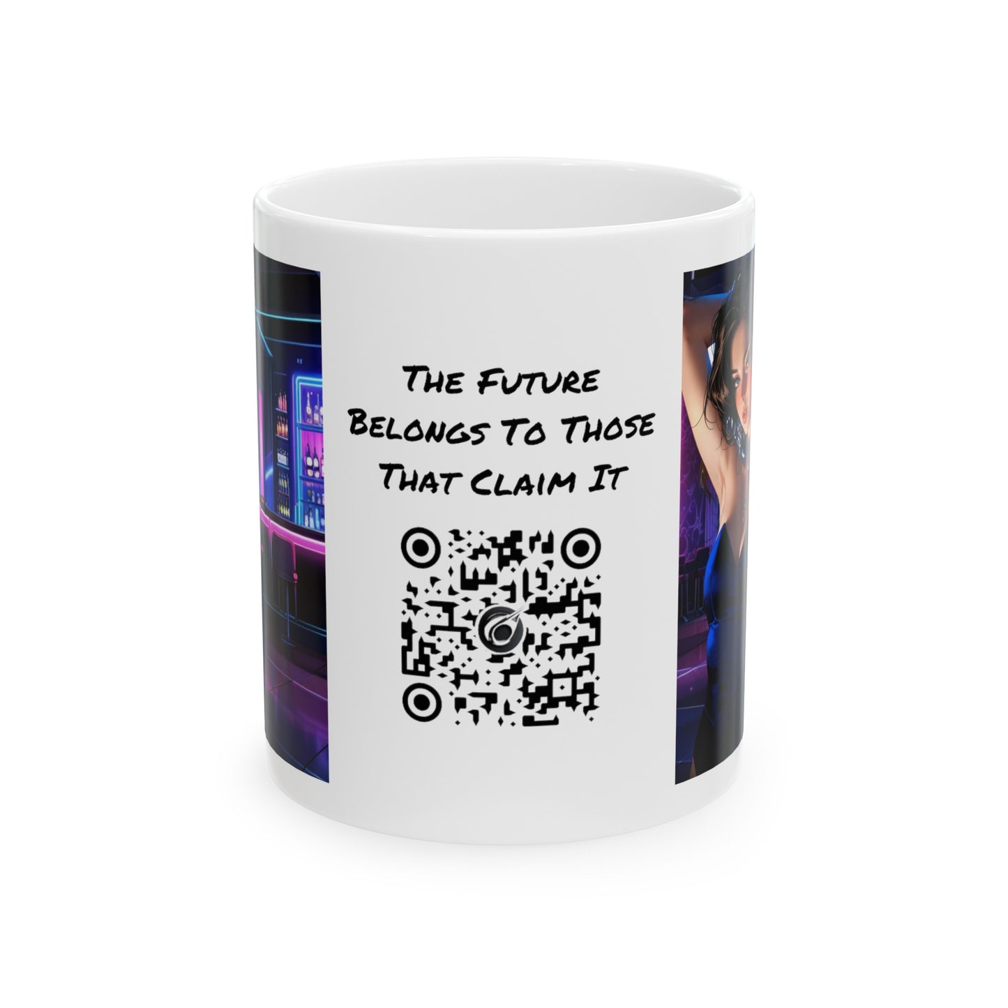 Before The Storm | HD Graphic | Anime | Waitress | Coffee | Tea | Hot Chocolate | 11oz | White Mug