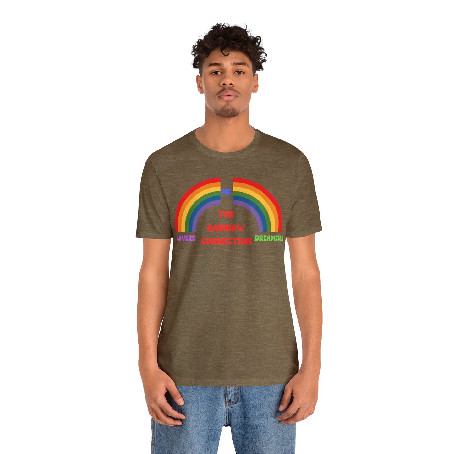 Rainbow Connection | Carpenters | Muppets | Pride | Statement Tee | Lovers Dreamers  & Me | Music Lover's Gift | Unisex | Men's | Women's | Tee | T-Shirt