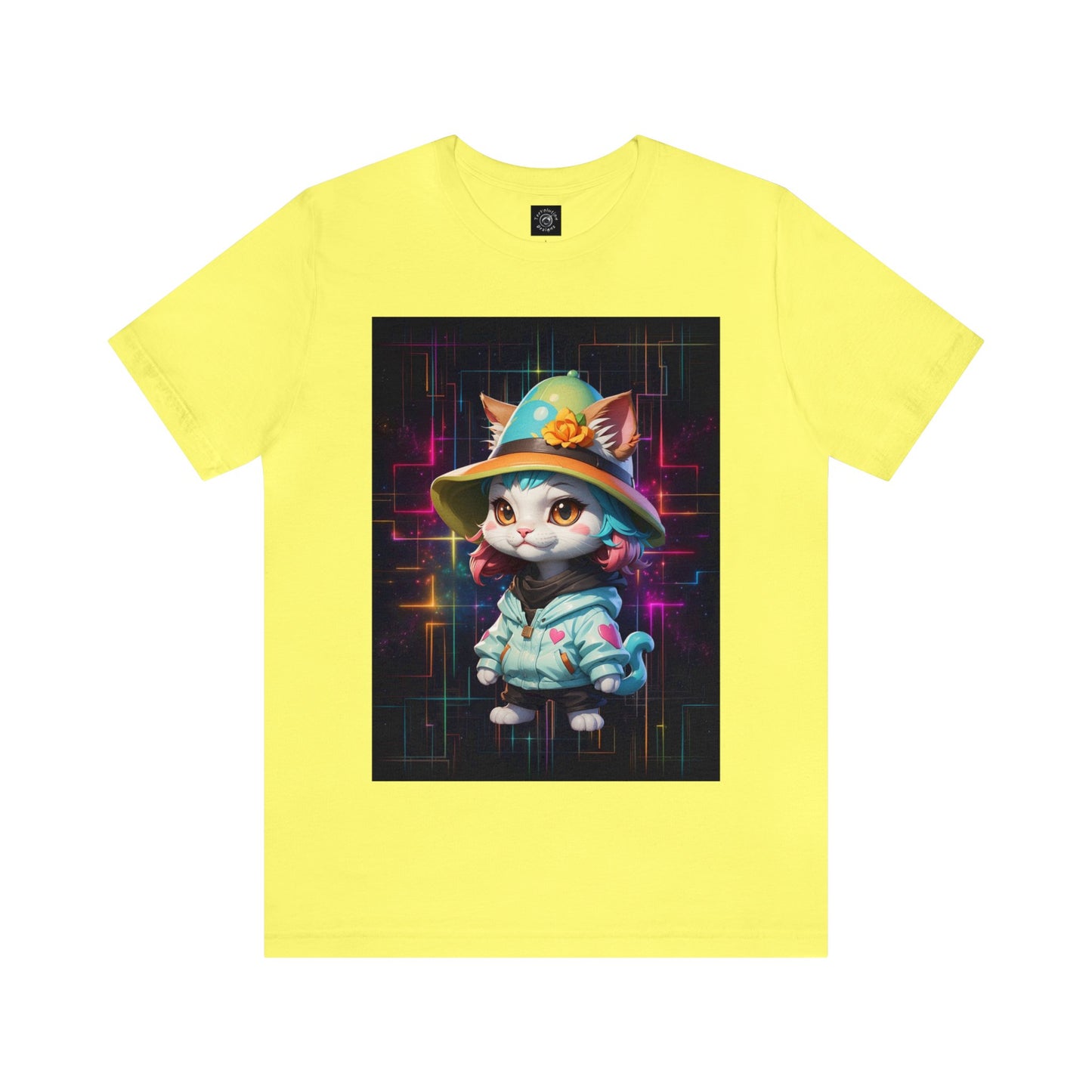 Kittycore | HD Graphic | Kitten | Cute | Unisex | Men's | Women's | Tee | T-Shirt